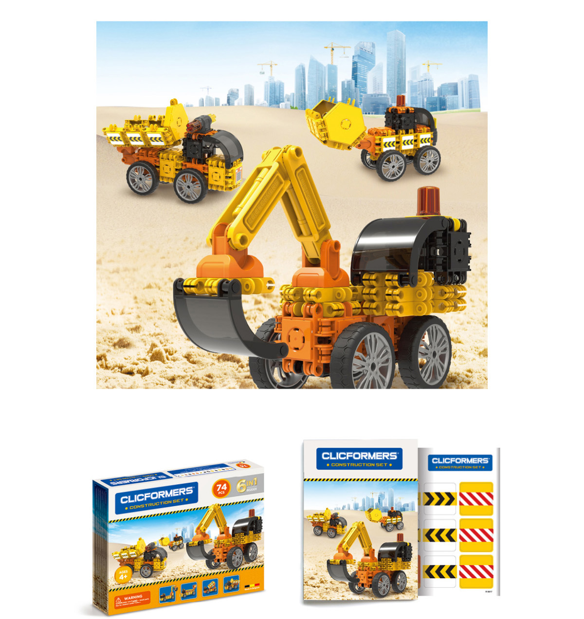 clicformers construction